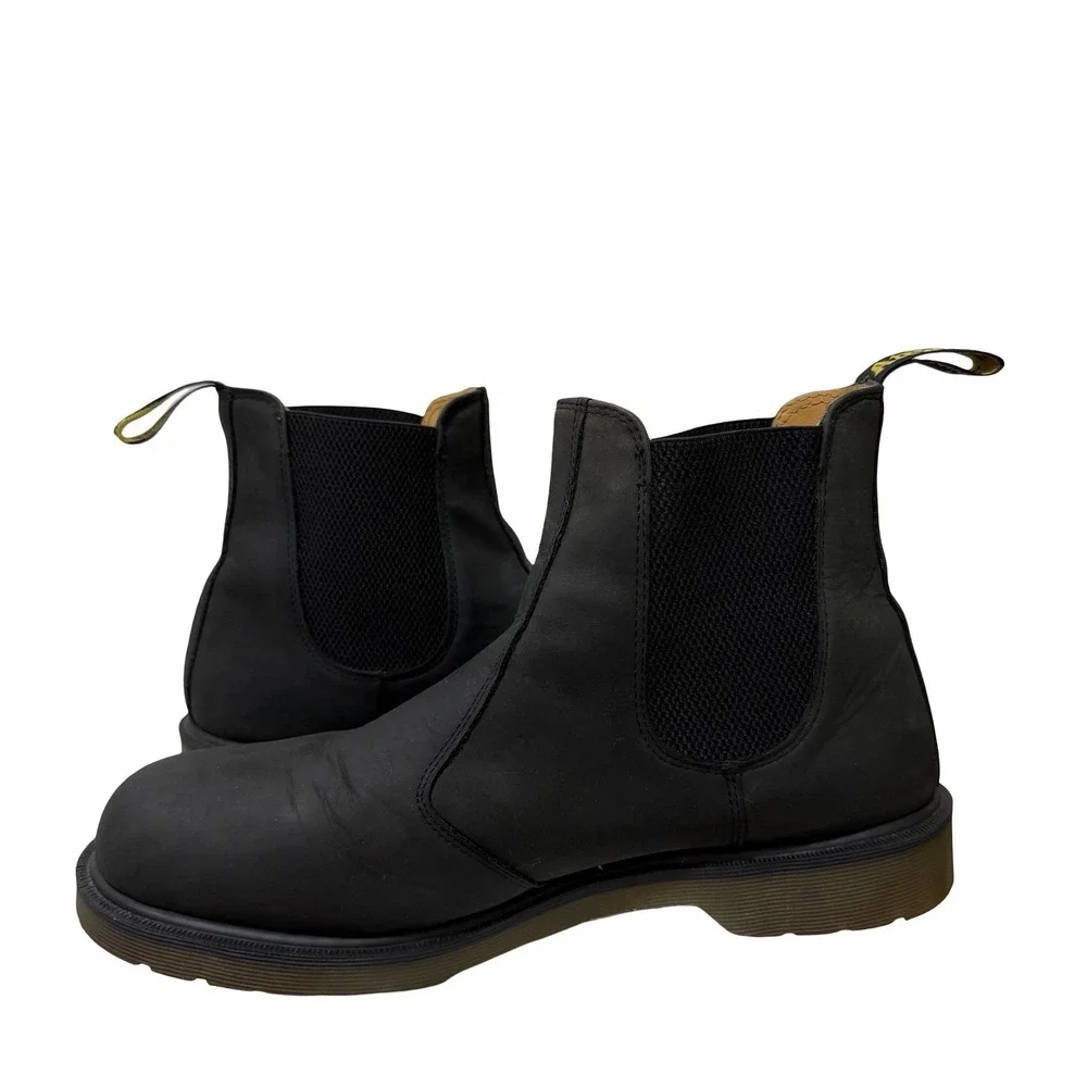 Dr Martens Industrial Chelsea Boot Mens US 13 EU 47 Slip Resistant Safety Shoe